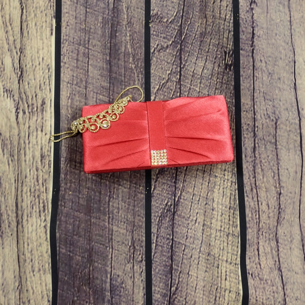 Hot Pink Clutch
